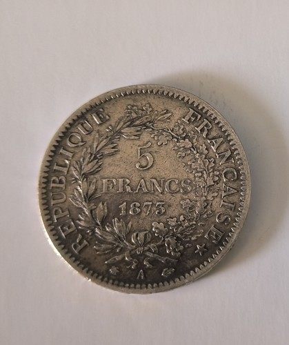Pièces argent francs - pièces,