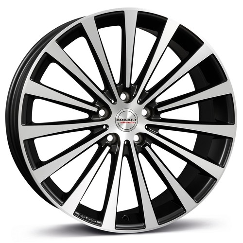 Jantes borbet blx 5x19 - jantes, et45