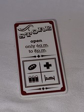 Playmobil Pancarte Magasin