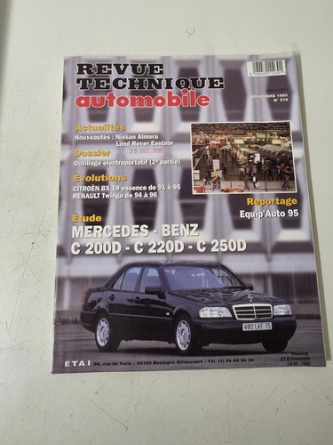 Revue technique automobile - automobile, n°