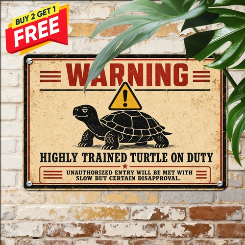 Turtle safety rules warning - turtle,