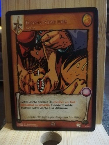 Carte lanfeust troy - carte, 8/150