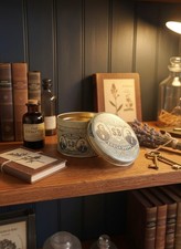 Boîte ronde pour gouttes contre la toux Smith Brothers / boîte de collection