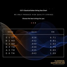 Cordes classiques basse