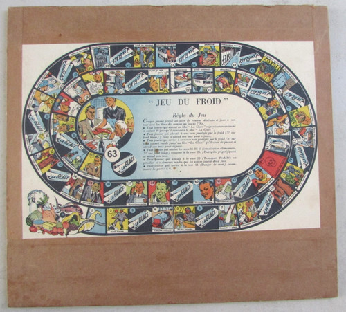 Ancien plateau jeu froid - jeu,