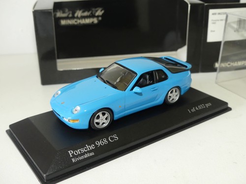 Porsche 968 1993 - cs, bleu