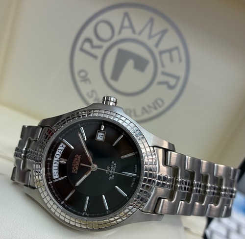 Automatik uhr roamer homme - automatik,
