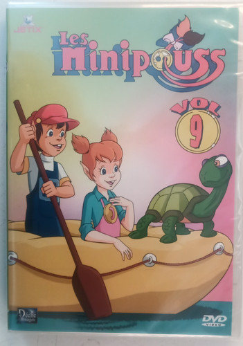 Les minipouss volume dvd - les,