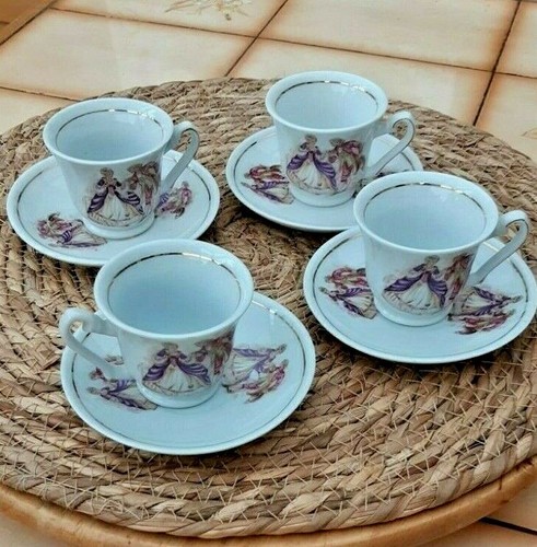 Service café porcelaine - service, à