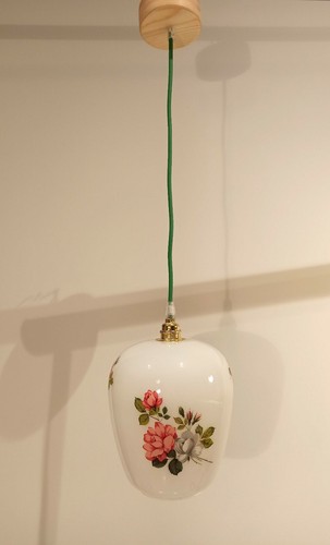 Lustre suspension éclairage
