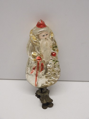 Ancienne boule noel pere - -ancienne, de