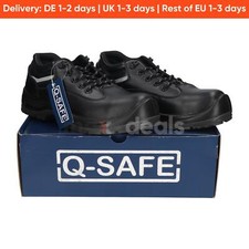Chaussures de sécurité Q-Safe QS7030/44 noires taille EU 44 UK 10 S3 neuves NFP