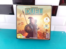 1808242 Jeu de société VF complet 7 wonders duel repos production
