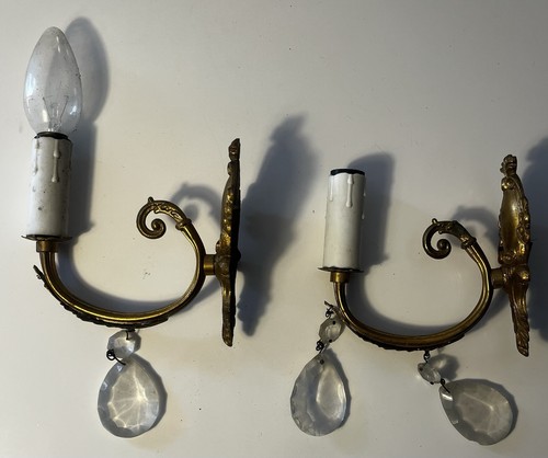 Paire appliques murales - appliques, style