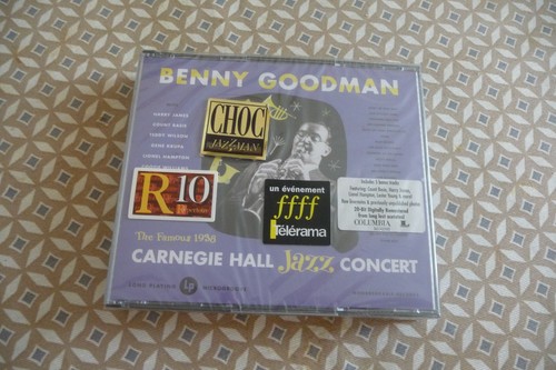 Benny goodman coffret 2cd neuf - 2cd,
