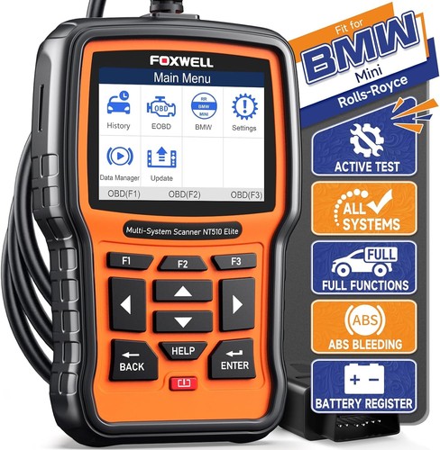 Foxwell nt510 elite for - elite, bmw