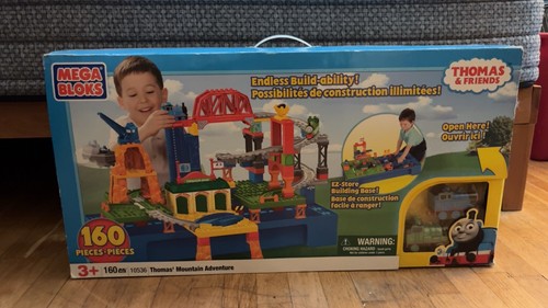 Mega bloks thomas train - bloks,