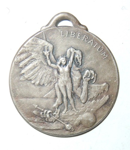 Medaille journee 18 - 14, /18