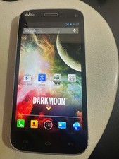 Telephone Wiko Darkmoon  HEL vendu en l'état probleme de reseaux