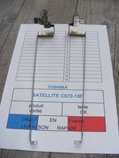 Les 2 charnières pour TOSHIBA