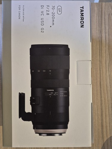 Tamron 200mm 8 di vc - f/2,8,