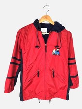 Veste Enfant Tintin - Coupe-vent à capuche - Rouge - Taille 10 ans