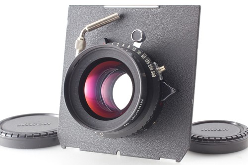 Neuf objectif grand format - objectif,
