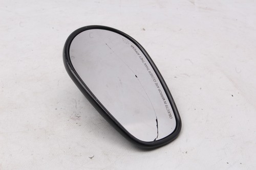 Rétroviseur miroir ovale - rétroviseur, noir