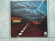 Kraftwerk ‎– Exceller 8 LP Album Label Vertigo 6360 629 1975 VG++