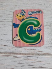 Magnet publicitaire Gervais  Alphabet Lettre C