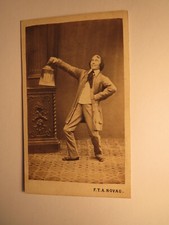 Probably an actor with weight