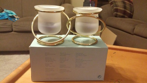 Partylite gemini frosted - partylite,