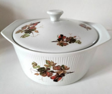 Plat porcelaine à feu Digoin