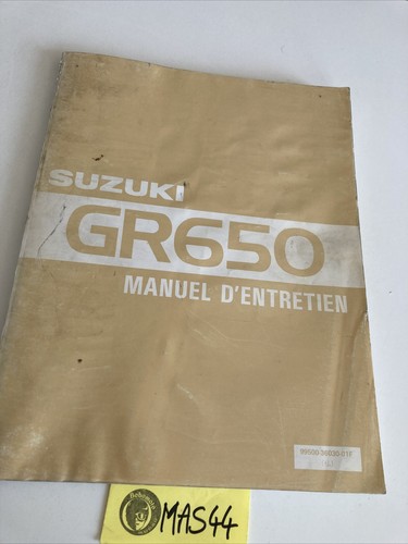 Suzuki gr650 1983 tempter - gr650,
