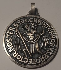 ANCIEN PENDENTIF MEDAILLE