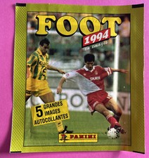 Original Pochette Bustina Packet Panini Foot 94 Championnat France Football 1994