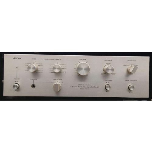 Aurex 220 integrated - integrated, stereo