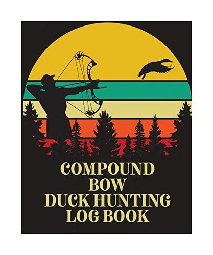 Compound bow duck - bow, log