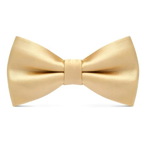 Noeud papillon homme doré - noeud,