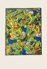 Robert COMBAS - Lithographie