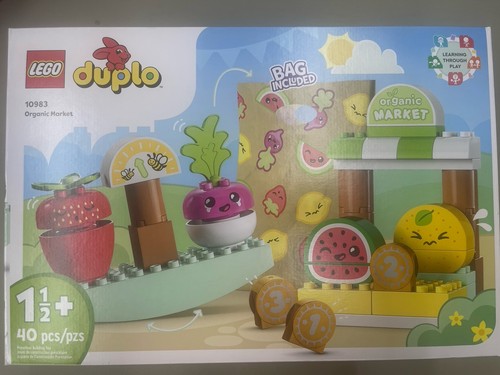 Lego duplo organic market - duplo:,