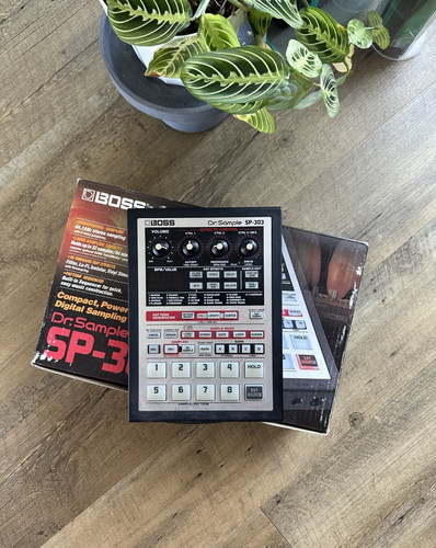Mint boss sample sp 303 - *mint*,