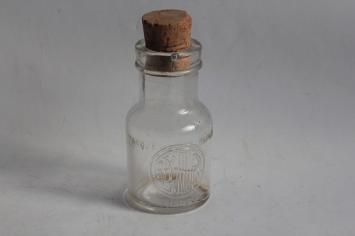 Pot moutarde verre grey - pot,
