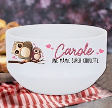 Bol petit déjeuner Mamie