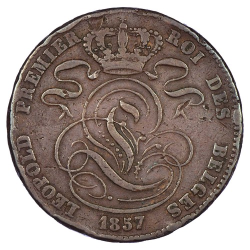 Belgique centimes 1857 - belgique,