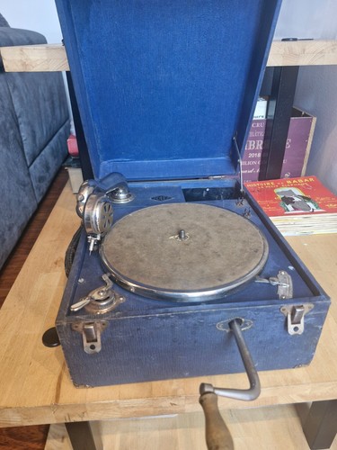 Gramophone solea année 1930 - solea,