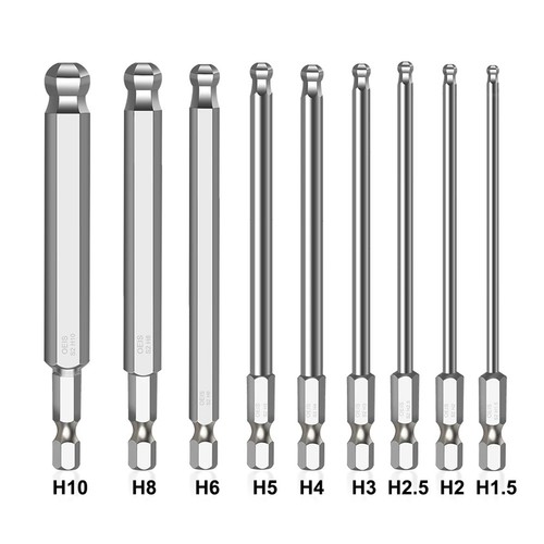 Bit pilote hexagonal - de,
