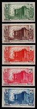 SOUDAN : Série RÉVOLUTION n° 105 à 109, Neufs * = Cote 105 € / Timbres COLONIES