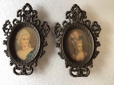 Lot De 2 tableaux miniatures
