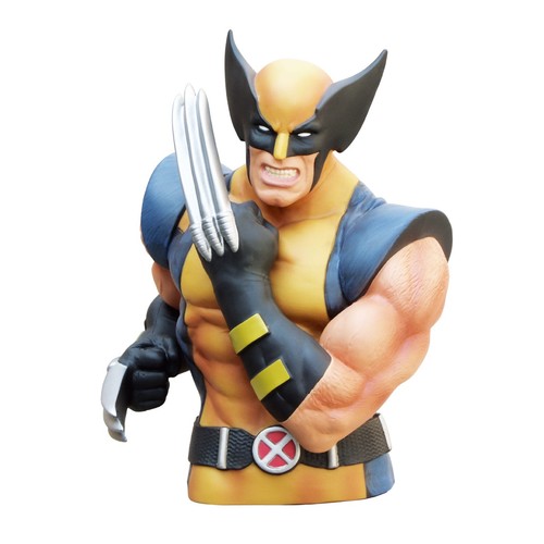 Marvel comics buste tirelire - marvel,